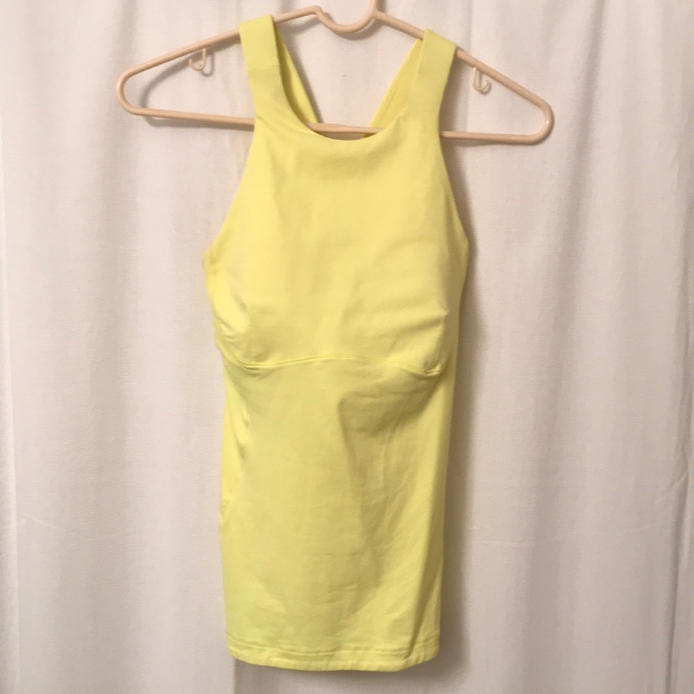 Lululemon Cross Back Top